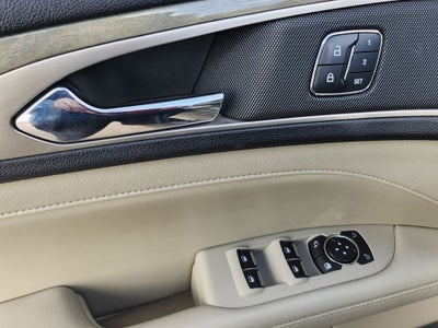 2017 Lincoln MKZ Hybrid Reserve