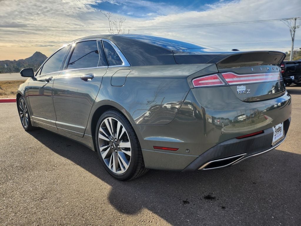 2017 Lincoln MKZ Hybrid Reserve