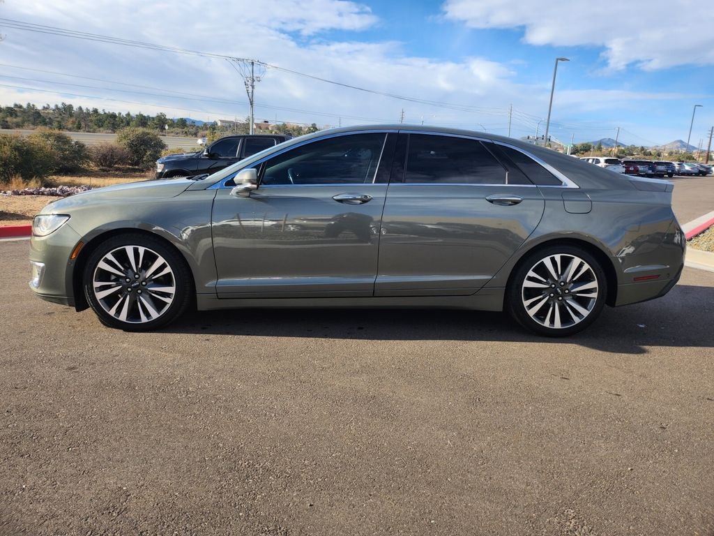 2017 Lincoln MKZ Hybrid Reserve