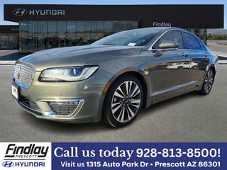 2017 Lincoln MKZ Hybrid Reserve