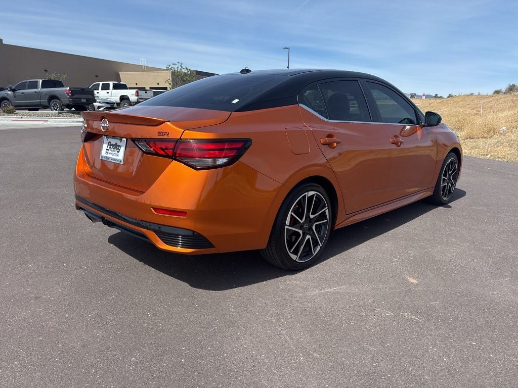 2024 Nissan Sentra SR