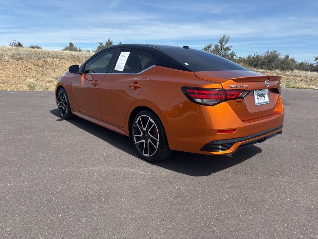 2024 Nissan Sentra SR