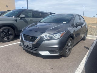 2020 Nissan Versa 1.6 SV