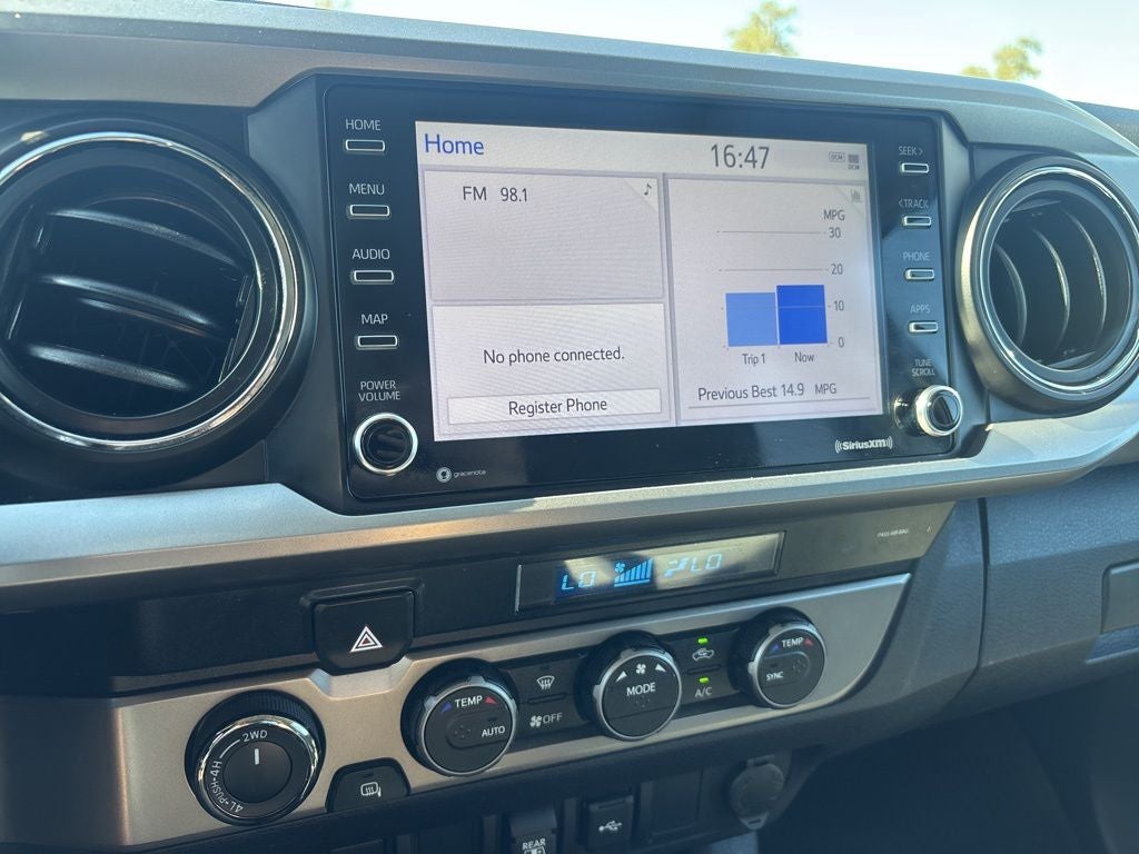 2022 Toyota Tacoma SR5 V6