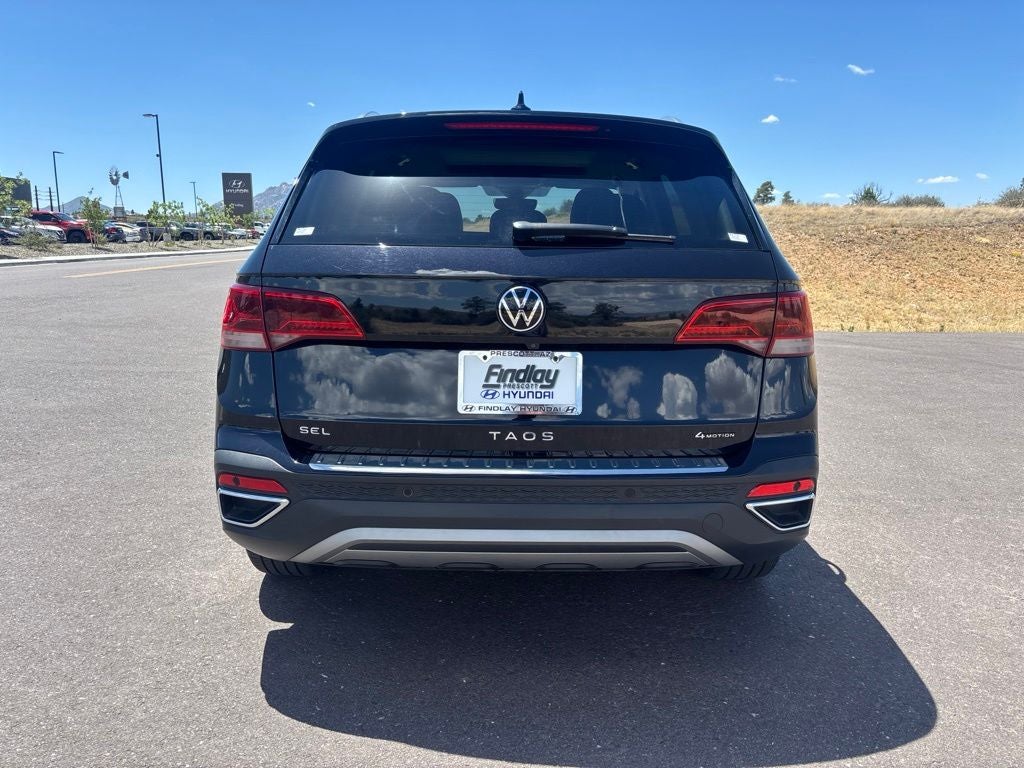 2022 Volkswagen Taos 1.5T SEL