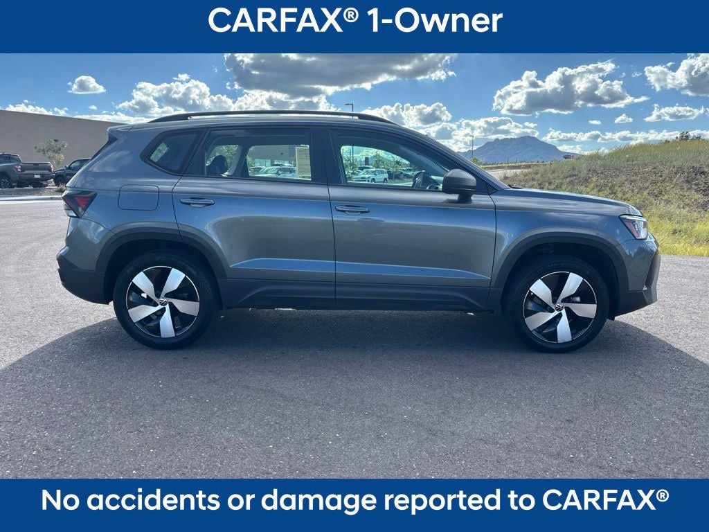 2025 Volkswagen Taos 1.5T S