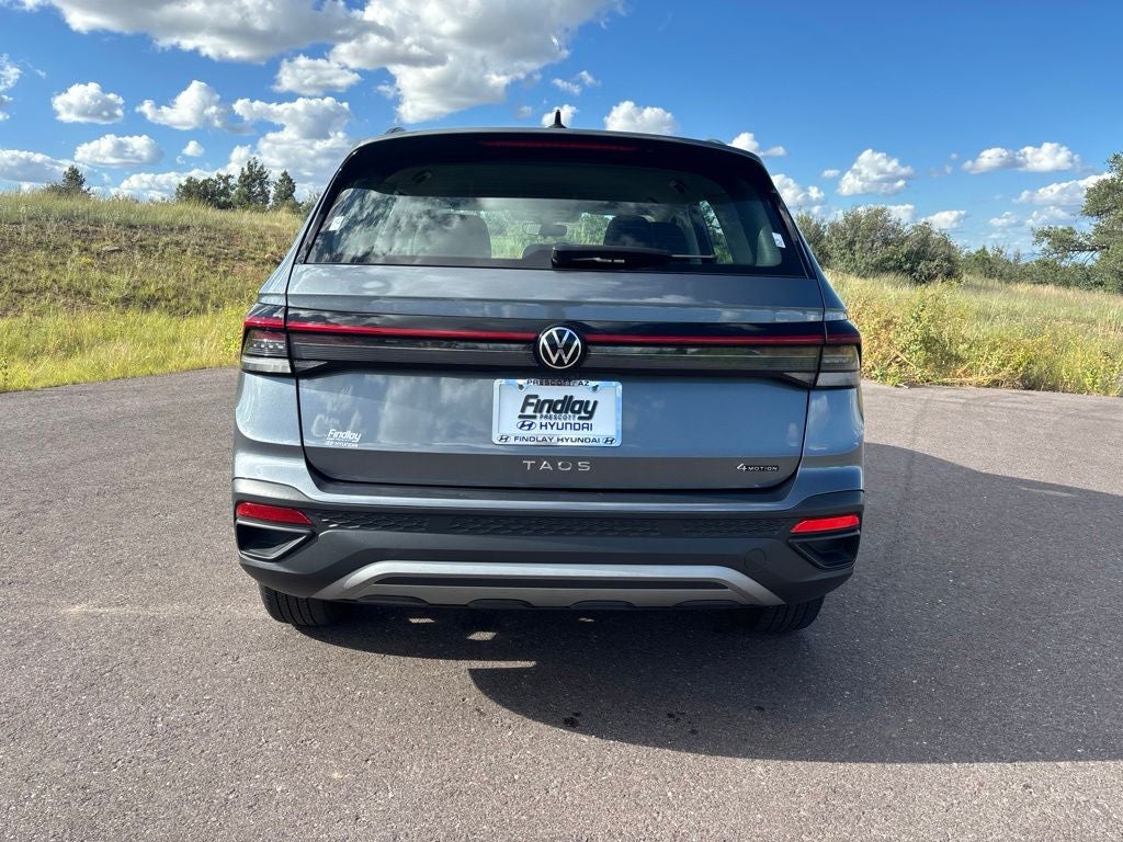 2025 Volkswagen Taos 1.5T S
