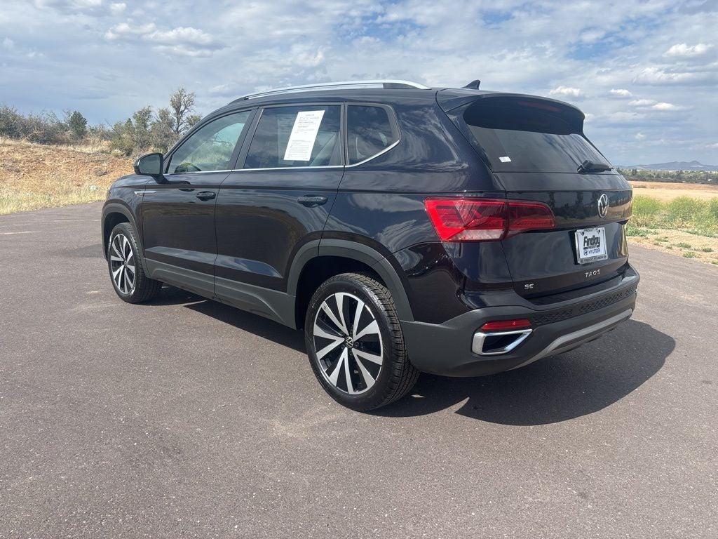 2024 Volkswagen Taos 1.5T SE