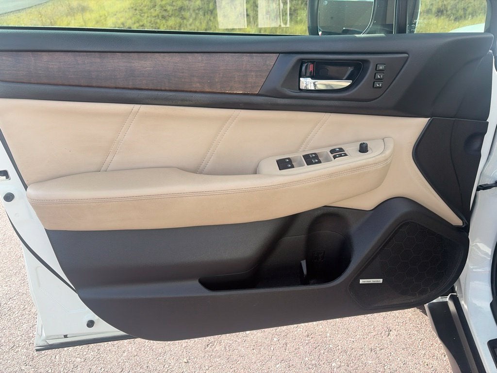 2018 Subaru Outback 3.6R Limited