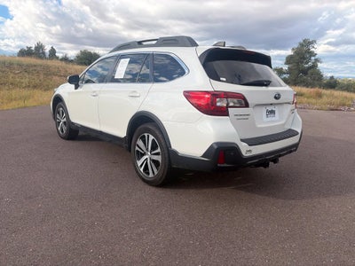 2018 Subaru Outback 3.6R Limited