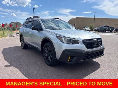 2021 Subaru Outback Onyx Edition XT