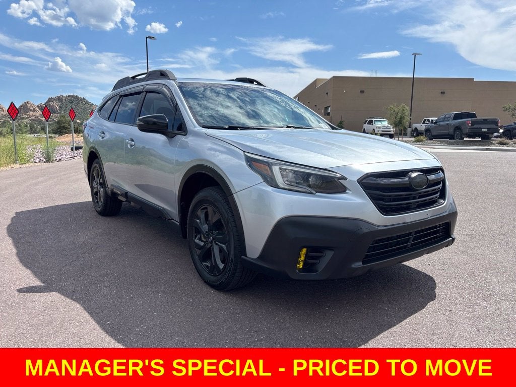 2021 Subaru Outback Onyx Edition XT