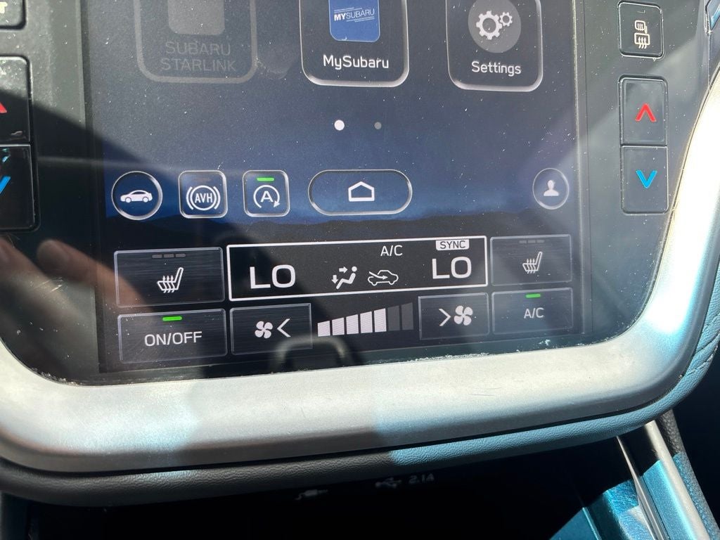 2021 Subaru Outback Onyx Edition XT
