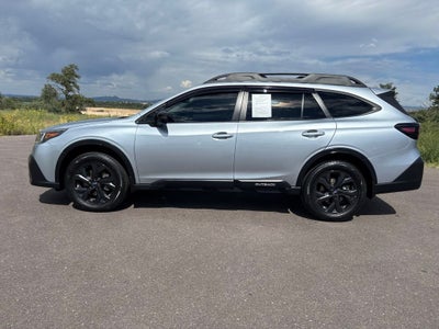 2021 Subaru Outback Onyx Edition XT