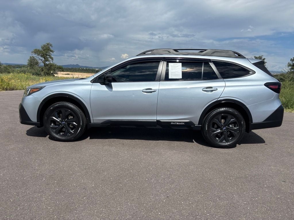 2021 Subaru Outback Onyx Edition XT