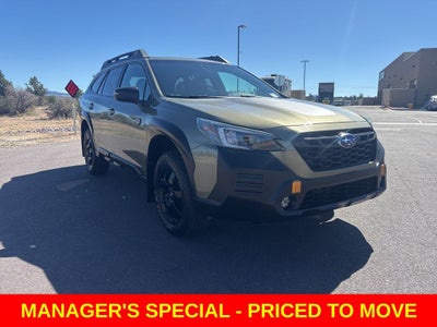 2022 Subaru Outback Wilderness