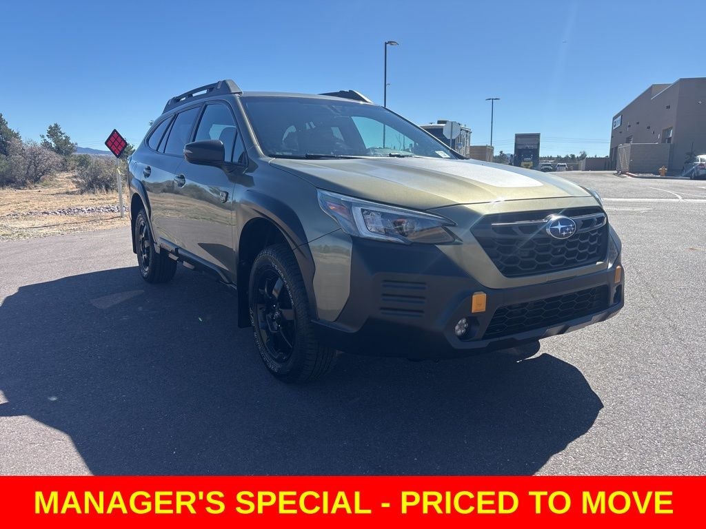 2022 Subaru Outback Wilderness