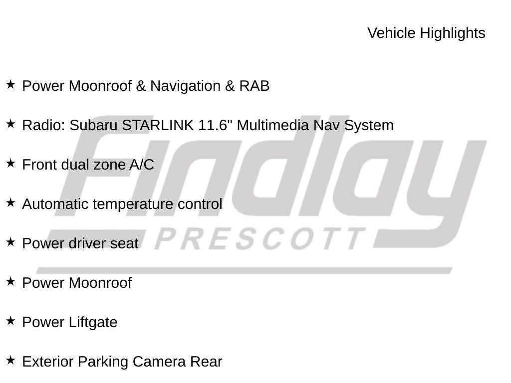 2022 Subaru Outback Wilderness