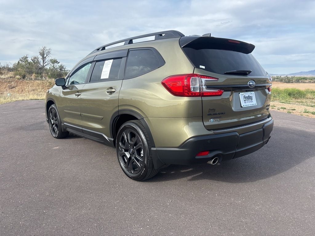 2023 Subaru Ascent Onyx Edition