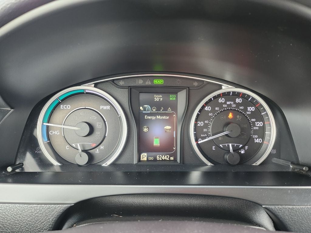 2017 Toyota Camry Hybrid SE