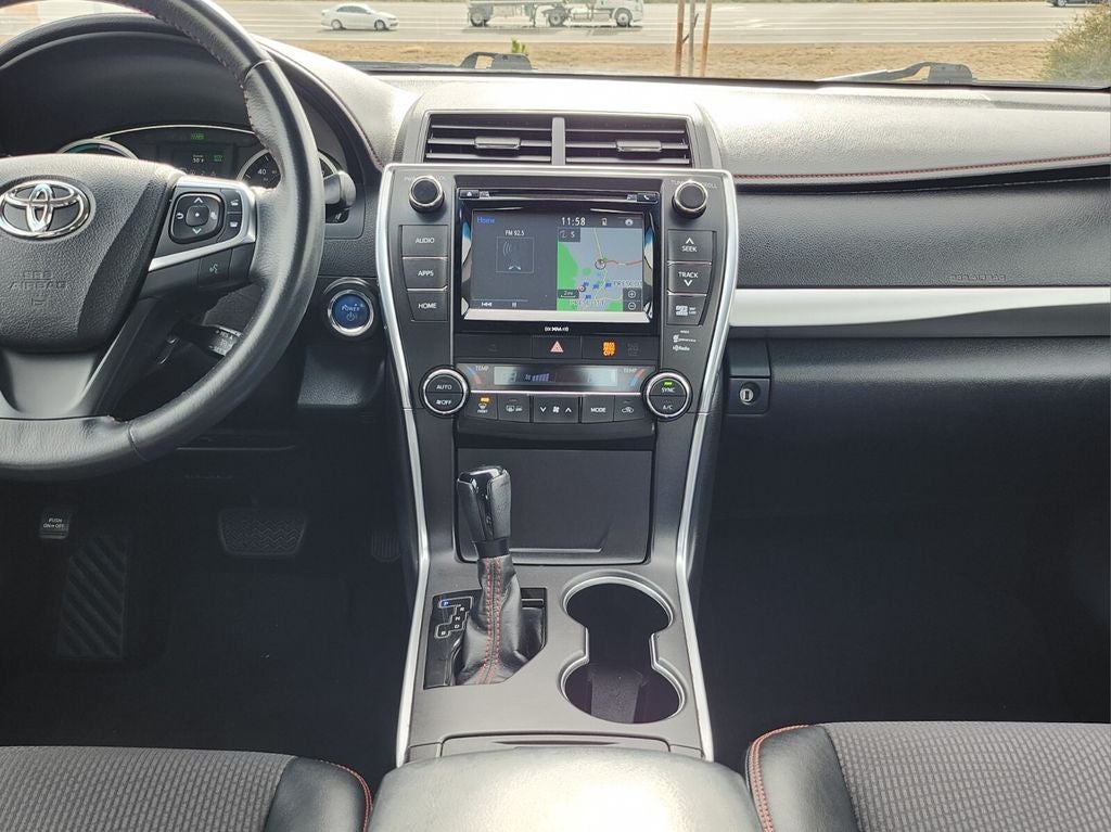 2017 Toyota Camry Hybrid SE