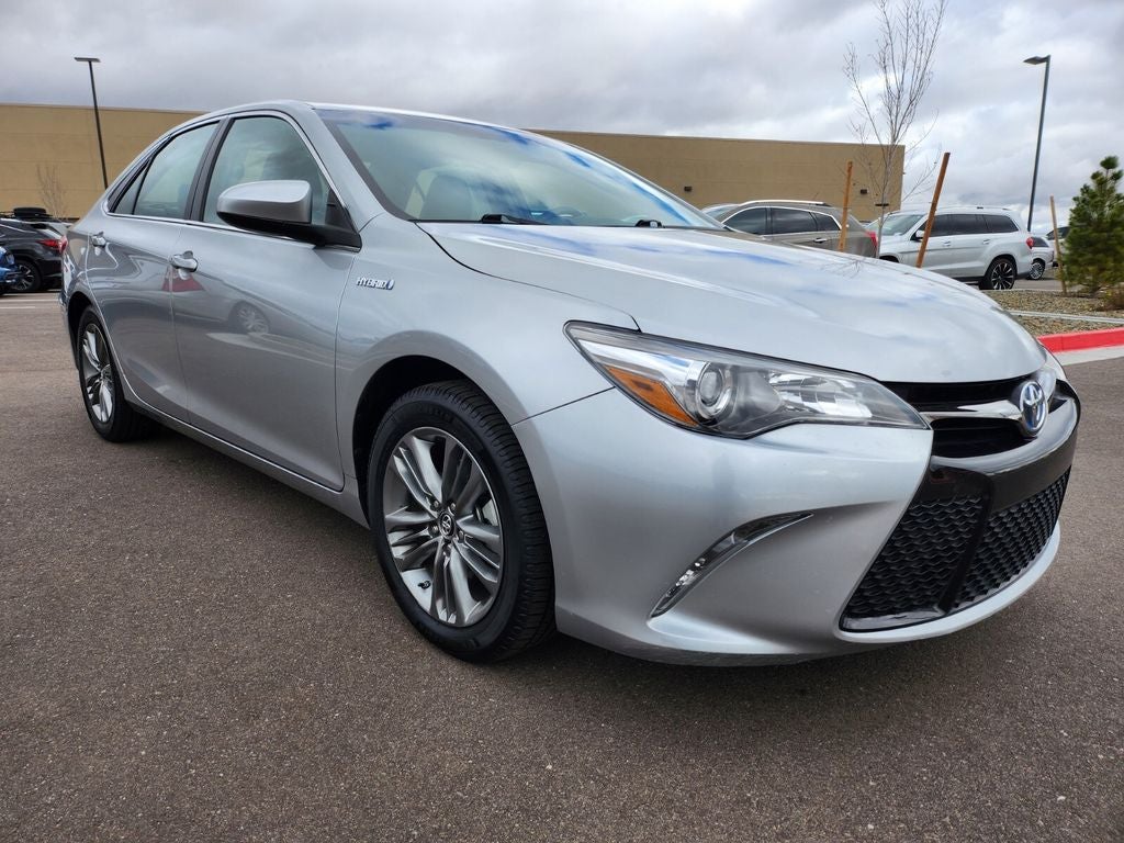 2017 Toyota Camry Hybrid SE
