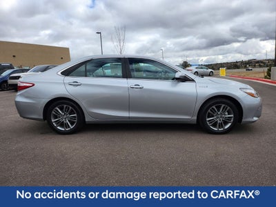 2017 Toyota Camry Hybrid SE