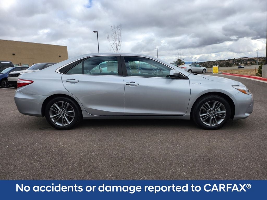 2017 Toyota Camry Hybrid SE