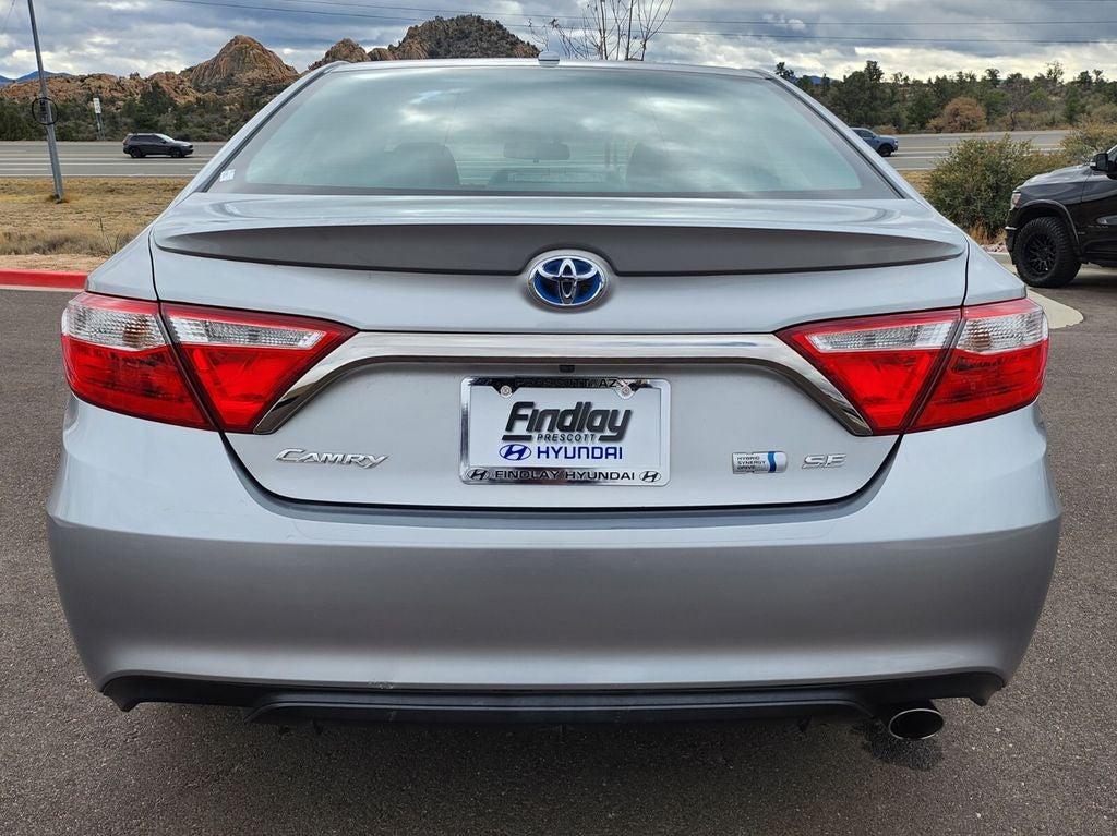 2017 Toyota Camry Hybrid SE
