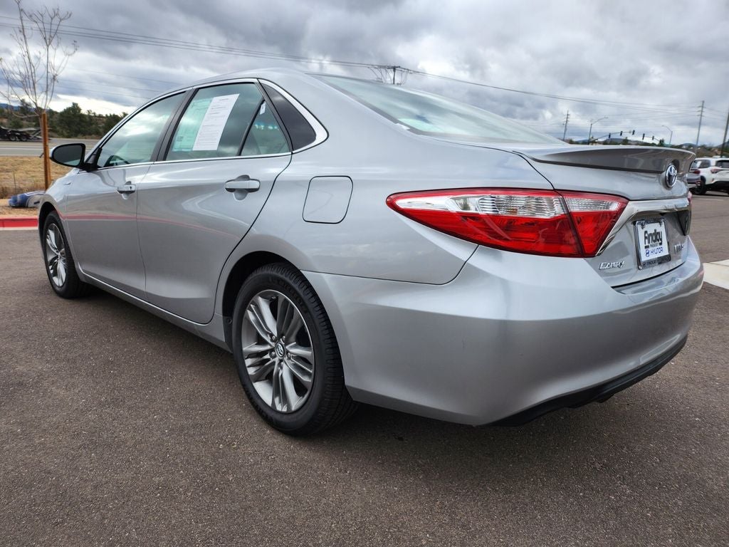 2017 Toyota Camry Hybrid SE