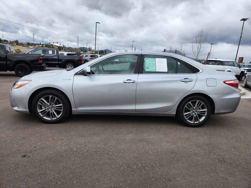 2017 Toyota Camry Hybrid SE
