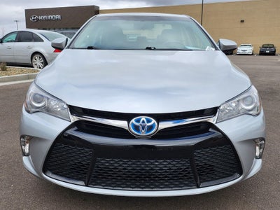 2017 Toyota Camry Hybrid SE