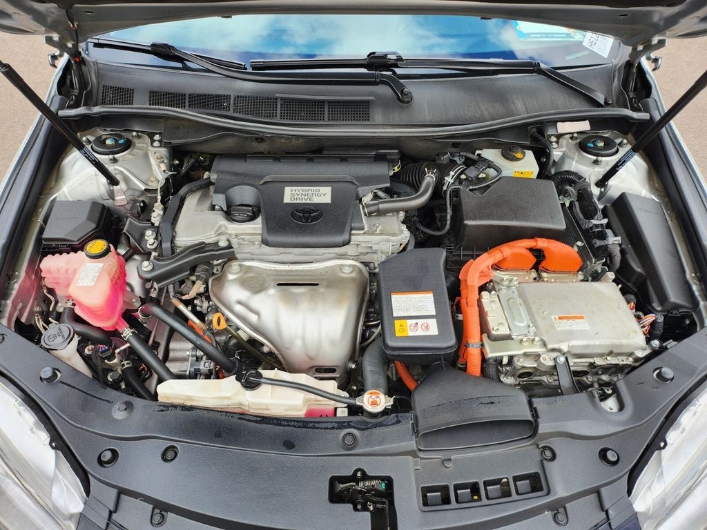 2017 Toyota Camry Hybrid SE