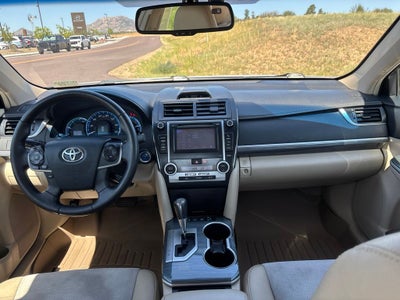 2012 Toyota Camry Hybrid XLE