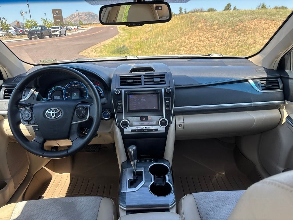 2012 Toyota Camry Hybrid XLE