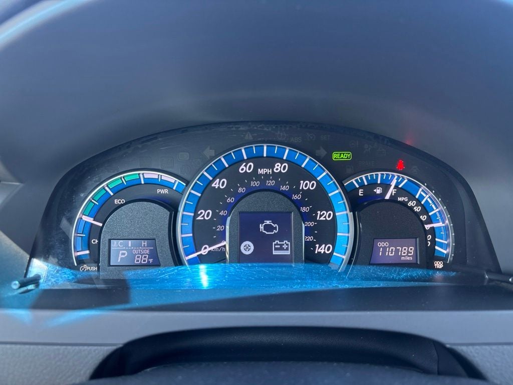 2012 Toyota Camry Hybrid XLE
