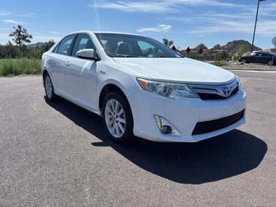 2012 Toyota Camry Hybrid XLE