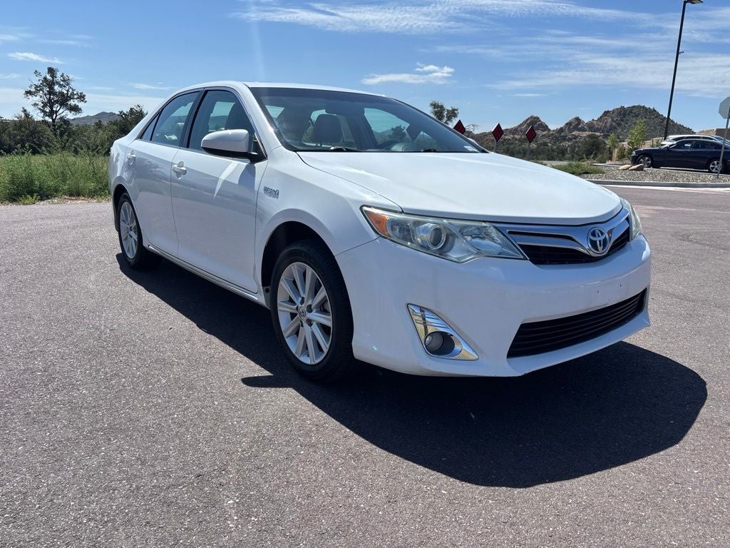 2012 Toyota Camry Hybrid XLE