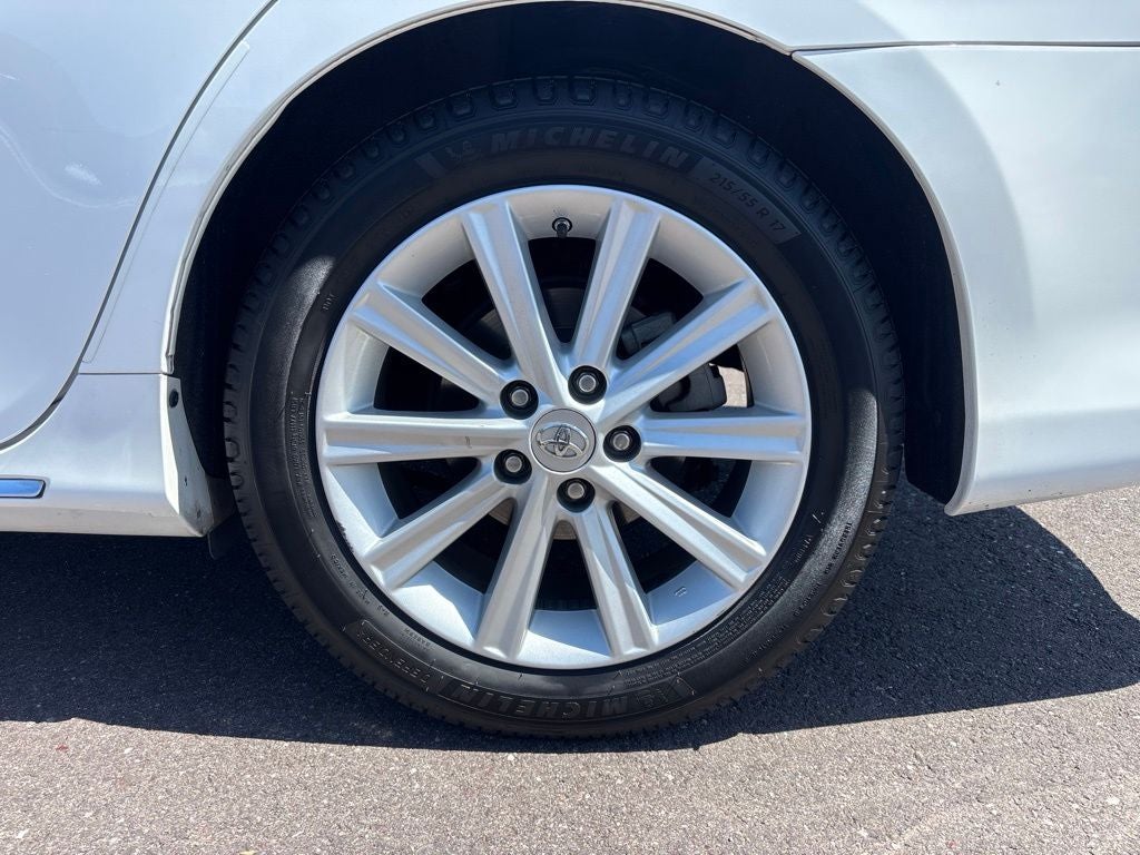 2012 Toyota Camry Hybrid XLE