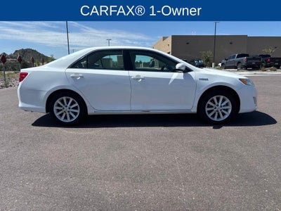 2012 Toyota Camry Hybrid XLE