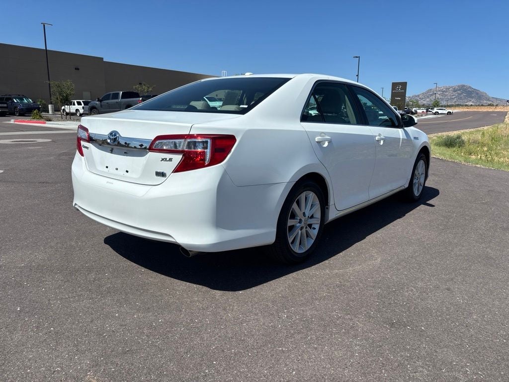 2012 Toyota Camry Hybrid XLE