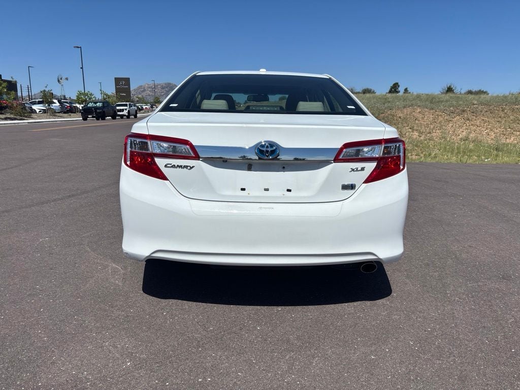 2012 Toyota Camry Hybrid XLE