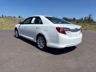2012 Toyota Camry Hybrid XLE