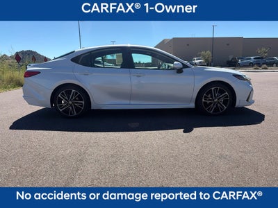 2026 Toyota Camry XSE