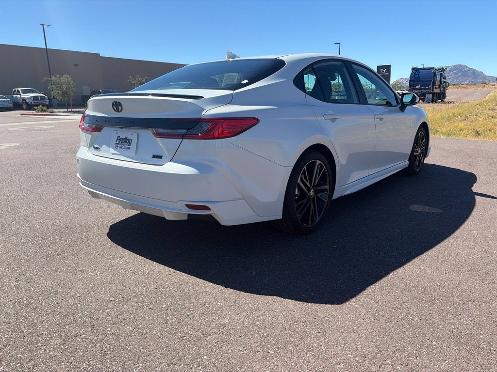 2026 Toyota Camry XSE