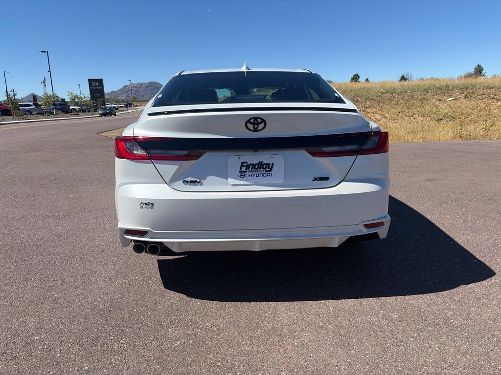 2026 Toyota Camry XSE