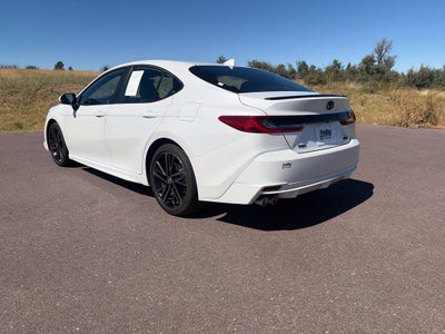 2026 Toyota Camry XSE