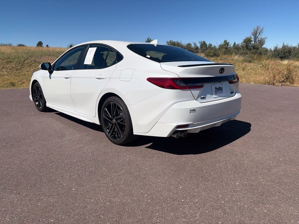 2026 Toyota Camry XSE