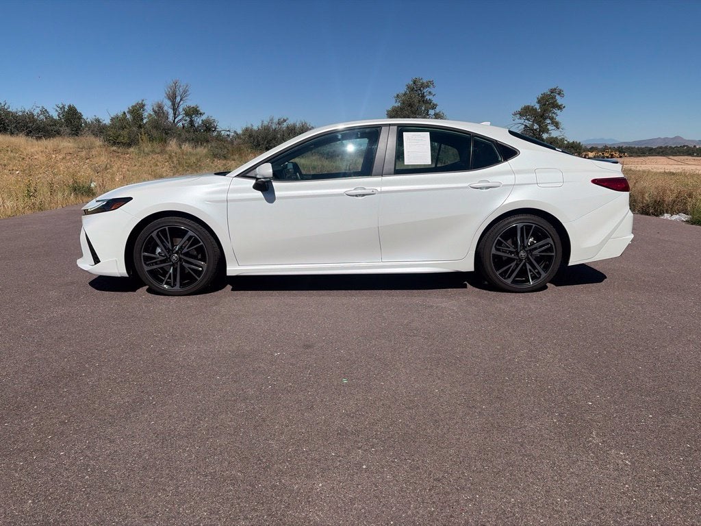 2026 Toyota Camry XSE