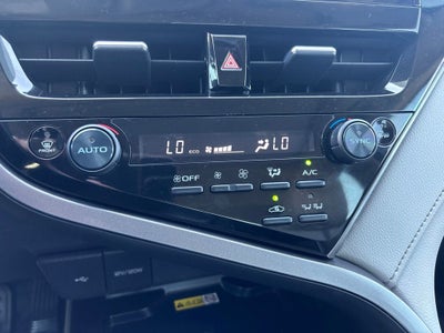 2024 Toyota Camry Hybrid XSE